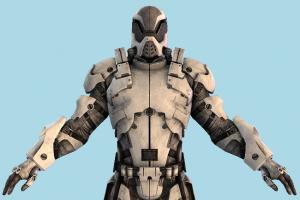 Mass Effect Robot Mass Effect Robot-3